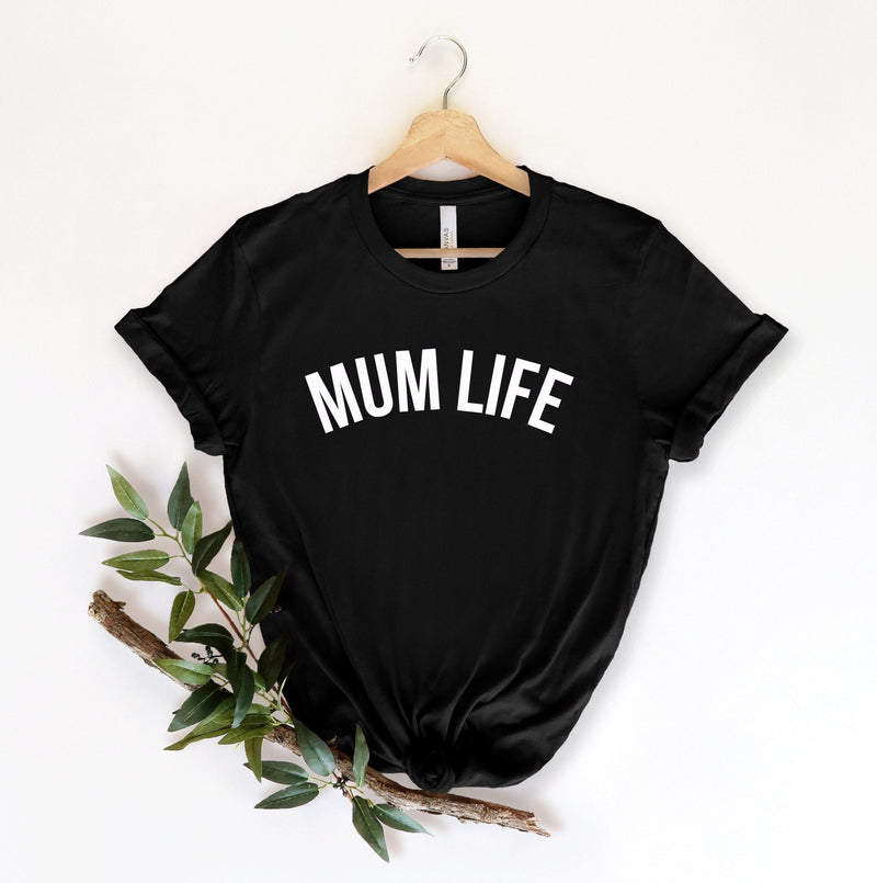 Mum Life Tshirt - little crafty souls