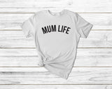 Mum Life Tshirt - little crafty souls