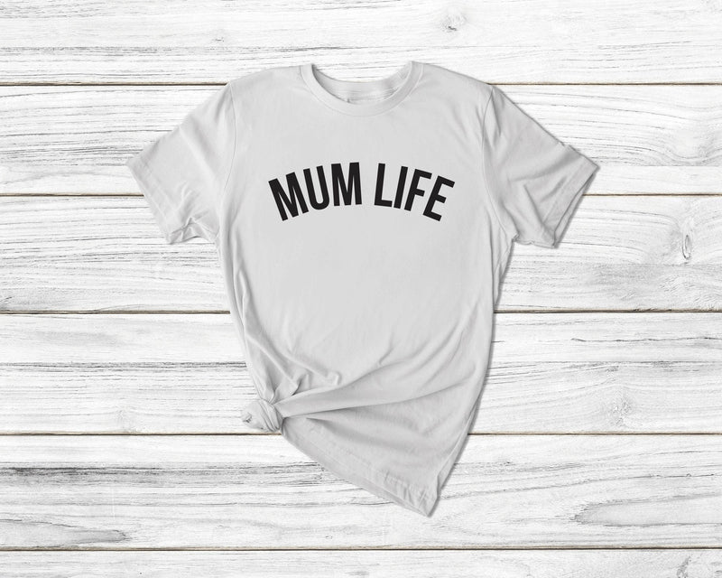 Mum Life Tshirt - little crafty souls