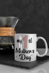 My first Mother's Day, Mum Coffee Mug -Mum Gift for Mother's Day - gift for mum - Mama Mug - Mama Gifts - Gifts for mum - little crafty souls