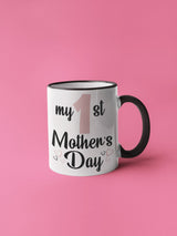 My first Mother's Day, Mum Coffee Mug -Mum Gift for Mother's Day - gift for mum - Mama Mug - Mama Gifts - Gifts for mum - little crafty souls