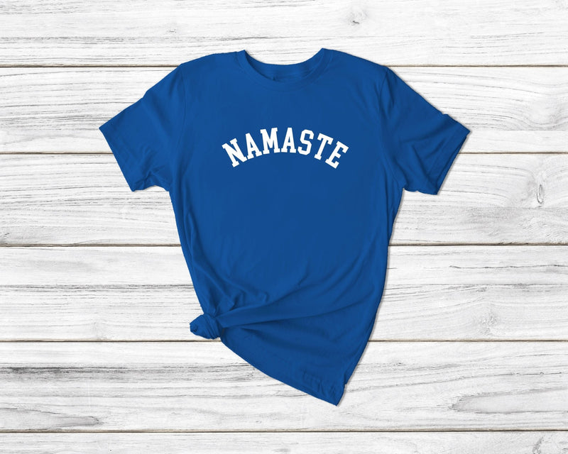 Namaste Tshirt - little crafty souls