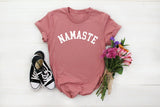 Namaste Tshirt - little crafty souls