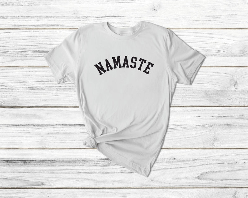 Namaste Tshirt - little crafty souls