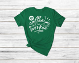 No Coffee No Workee Funny Coffee Tshirt - little crafty souls