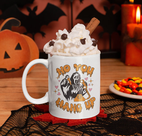 No You Hang Up Mug - little crafty souls