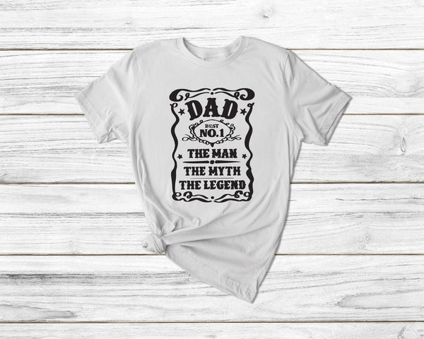 Number One Dad Tshirt - little crafty souls