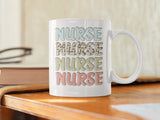 Nurse mug, nurse gift, nurse work mug, gift for qualified nurse, student nurse gift idea, nurse present, mugs for nurses - little crafty souls