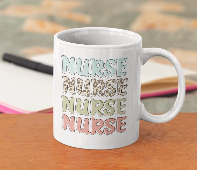 Nurse mug, nurse gift, nurse work mug, gift for qualified nurse, student nurse gift idea, nurse present, mugs for nurses - little crafty souls