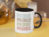 Nurse mug, nurse gift, nurse work mug, gift for qualified nurse, student nurse gift idea, nurse present, mugs for nurses - little crafty souls