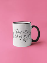 One loved Mum, Mum Coffee Mug -Mum Gift for Mother's Day - gift for mum - Mama Mug - Mama Gifts - Gifts for mum - little crafty souls