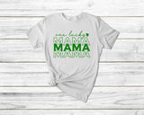 One Lucky Mama Tshirt St Patricks Day Tshirt - little crafty souls