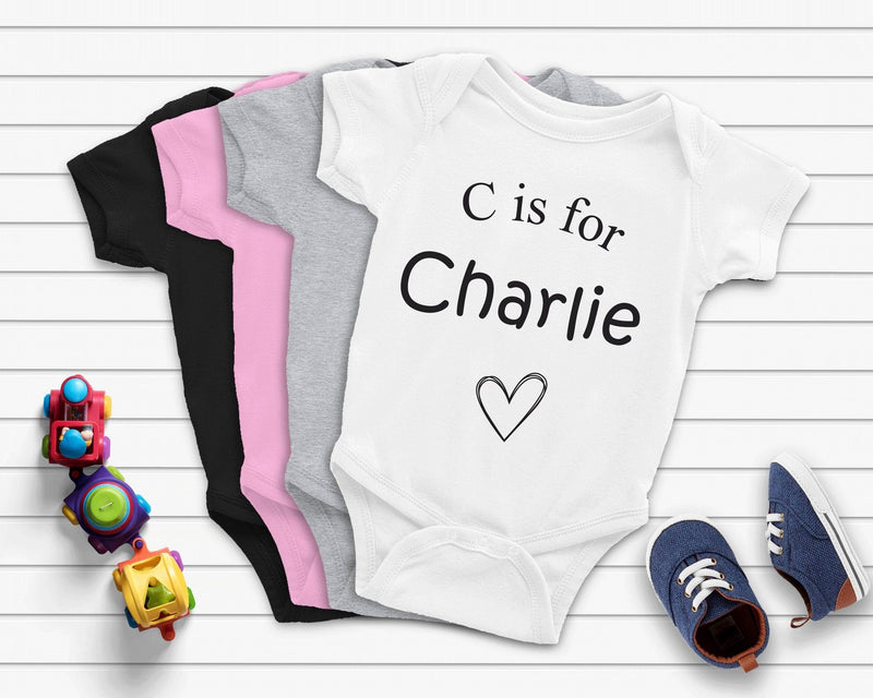 Personalised Babygrow Pregnancy Announcement Baby Vest - little crafty souls