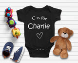 Personalised Babygrow Pregnancy Announcement Baby Vest - little crafty souls