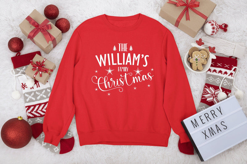 Personalised Family Christmas Jumpers - little crafty souls