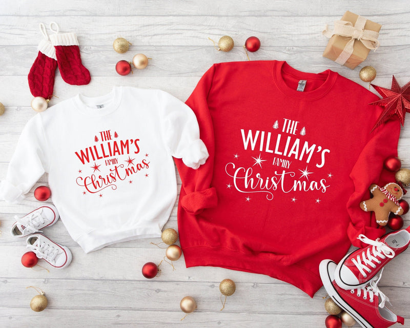 Personalised Family Christmas Jumpers - little crafty souls