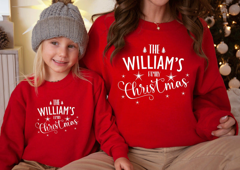 Personalised Family Christmas Jumpers - little crafty souls