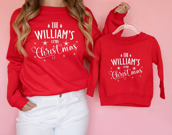 Personalised Family Christmas Jumpers - little crafty souls