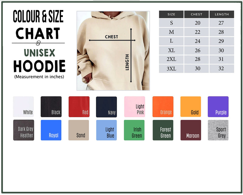 Personalised One Year Anniversary Birthday Date Roman Hoodie - little crafty souls