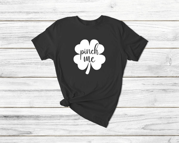 Pinch Me St Patricks Day Tshirt - little crafty souls