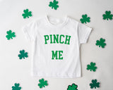 Pinch Me St Patricks Day Tshirt - little crafty souls