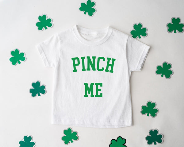 Pinch Me St Patricks Day Tshirt - little crafty souls