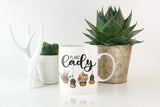 Plant Lady, Garden mug, Gardening, Spring mug. - little crafty souls