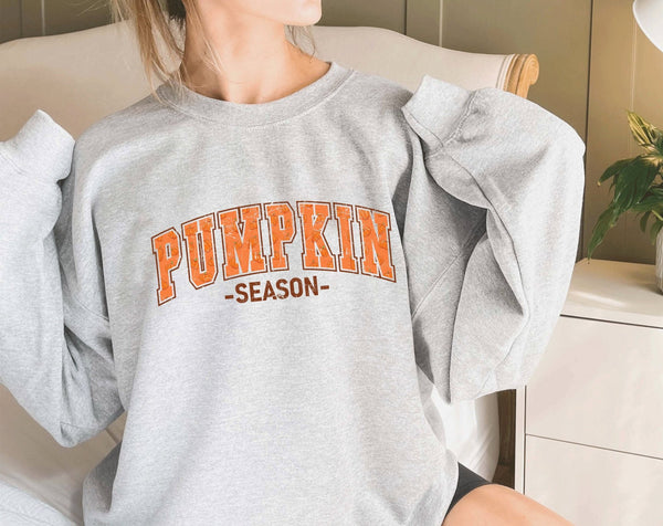 Pumpkin Season sweater - little crafty souls