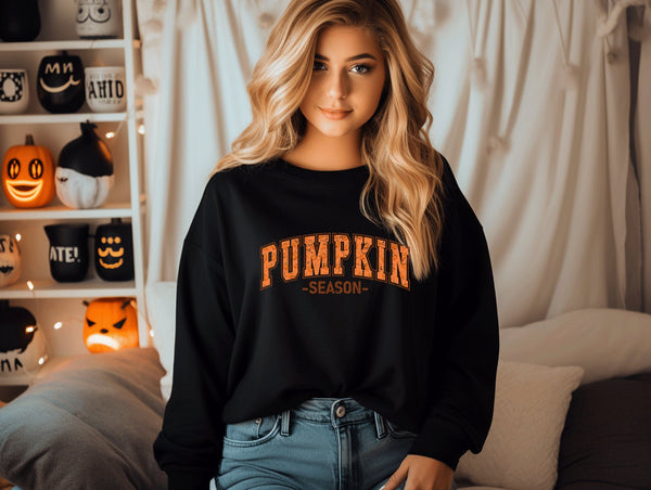 Pumpkin Season sweater - little crafty souls