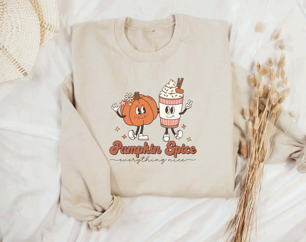 Pumpkin Spice Sweater Fall Pumpkin sweater, fall shirt, Ladies Fall shirt autumn jumper Halloween sweater, Halloween tshirt, sweater weather - little crafty souls