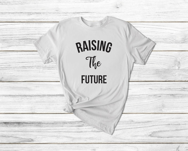 Raising The Future Tshirt - little crafty souls