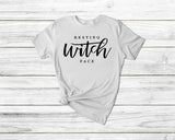 Resting Witch Face Tshirt - little crafty souls