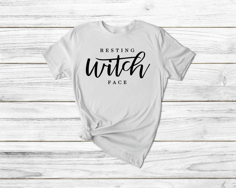 Resting Witch Face Tshirt - little crafty souls