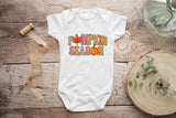 Retro Pumpkin Season Tshirt - little crafty souls