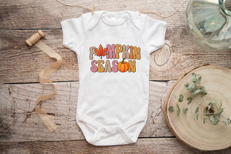 Retro Pumpkin Season Tshirt - little crafty souls