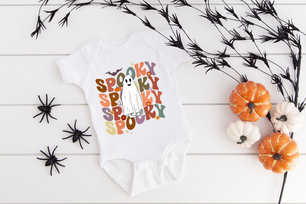 Retro Spooky Ghost Tshirt - little crafty souls