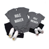 Rule Maker Rule Breaker Tshirts - little crafty souls