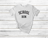 School Run Tshirt - little crafty souls