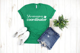 Shenanigans Coordinator St Patricks Day Shirt - little crafty souls