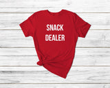 Snack Dealer Snack Stealer Tshirts - little crafty souls