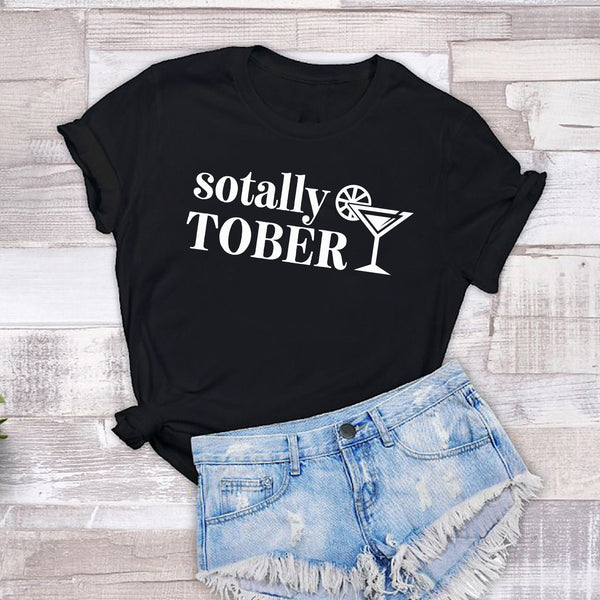 Sotally Tober Tshirt - little crafty souls