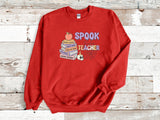 Spook Tacular Teacher jumper - little crafty souls