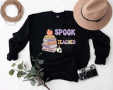 Spook Tacular Teacher jumper - little crafty souls