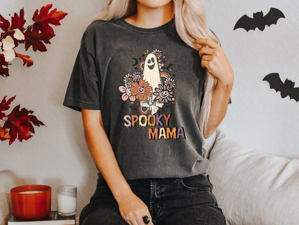 Spooky Mama Tshirt - little crafty souls