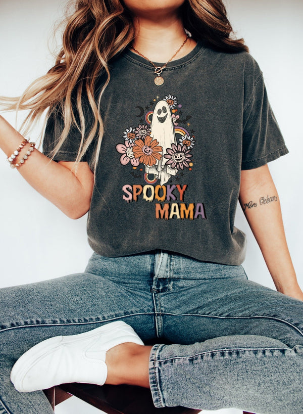 Spooky Mama Tshirt - little crafty souls