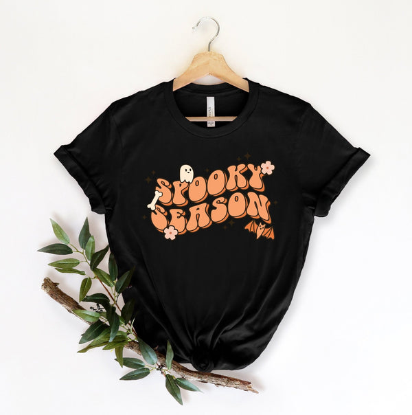 Spooky Season Tshirt - little crafty souls