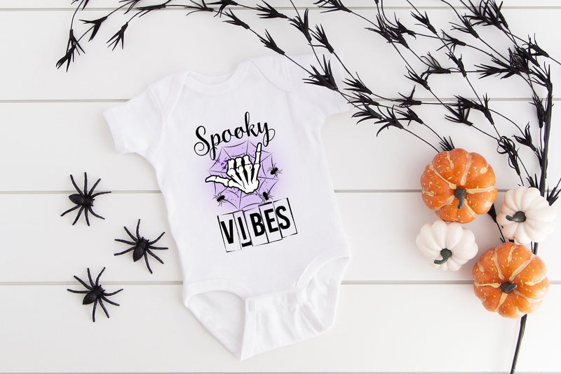 Spooky Vibes Tshirt - little crafty souls