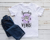 Spooky Vibes Tshirt - little crafty souls