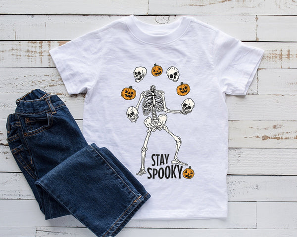 Stay Spooky Tshirt - little crafty souls