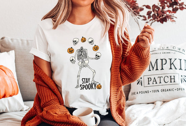 Stay Spooky Tshirt - little crafty souls